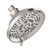 Gerber Kinzie 6" Six Function Showerhead 1.5gpm, Polished Nickel - D460337PN