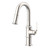 Gerber Kinzie Single Handle Pull-Down Prep Faucet 1.75gpm, Polished Nickel - D150537PN