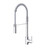 Gerber The Foodie Single Handle Pre-Rinse Pull-Down Kitchen Faucet 1.75gpm, Chrome - D451388