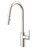 Gerber Parma Cafe Pull-Down Kitchen Faucet w/ SnapBack Retraction 1.75gpm, Polished Nickel - D454058PN