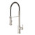 Gerber Parma Single Handle Pre-Rinse Pull-Down Kitchen Faucet 1.75gpm, Polished Nickel - D454258PN