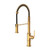 Gerber Kinzie Single Handle Pre-Rinse Pull-Down Kitchen Faucet 1.75gpm, Brushed Bronze - D455337BB