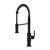 Gerber Kinzie Single Handle Pre-Rinse Pull-Down Kitchen Faucet 1.75gpm, Satin Black - D455337BS