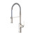 Gerber Kinzie Single Handle Pre-Rinse Pull-Down Kitchen Faucet 1.75gpm, Polished Nickel - D455337PN