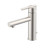 Gerber Parma Single Handle Lavatory Faucet Straight Spout w/ Metal Pop-Up Drain 1.2gpm, Brushed Nickel - D224258BN
