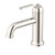 Gerber Kinzie Single Handle Lavatory Faucet Single Hole Mount w/ Metal Touch-Down Drain 1.2gpm, Polished Nickel - D225037PN