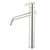 Gerber Parma Single Handle Vessel Filler Single Hole Mount w/ Metal Grid Strainer 1.2gpm, Polished Nickel - D225158PN