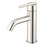 Gerber Parma Single Handle Lavatory Faucet w/ Metal Touch-Down Drain & Optional Deck Plate Included 1.2gpm, Polished Nickel - D225458PN