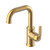Gerber Kinzie Single Handle Lavatory Faucet Single Hole Mount Side Control w/ Metal Touch Down Drain 1.2gpm, Brushed Bronze - D230637BB