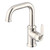 Gerber Kinzie Single Handle Lavatory Faucet Single Hole Mount Side Control w/ Metal Touch-Down Drain 1.2gpm, Polished Nickel - D230637PN