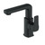 Gerber Tribune Single Handle Lavatory Faucet Single Hole Mount Side Control w/ Metal Touch-Down Drain 1.2gpm, Satin Black - D230670BS