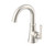 Gerber Northerly Single Handle Lavatory Faucet Single Hole Mount Side Control w/ 50/50 Touch-Down Drain 1.2gpm, Brushed Nickel - D230679BN