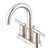 Gerber Parma Two Handle Centerset Lavatory Faucet w/ Metal Pop-Up Drain 1.2gpm, Polished Nickel - D307158PN