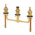 Gerber 10" Centerset Fixed Rough-In Valve for Roman Tub Filler Faucet Cold Expansion - D210207BT