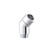 Gerber Floor Mount Tub Filler Faucet Elbow Adapter, Chrome - D300140