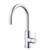 Gerber Amalfi Single Handle High Arc Kitchen Faucet 1.5gpm, Chrome - D401130