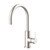 Gerber Amalfi Single Handle High Arc Kitchen Faucet 1.5gpm, Stainless Steel - D401130SS