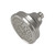 Symmons Braston 4" HydroMersion Single-Function Showerhead, Satin Nickel - 582SHSTN