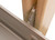 Rev-A-Shelf (4) 19-11/16" x 2-3/8" Wood Pilaster Uprights and (2) Pilaster Hardware kits - 4PIL-20-238-1
