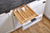 Rev-A-Shelf 13-1/4" x 19-1/2" Natural Maple Right Size Utensil Drawer Insert - 4WUT-18SH-1