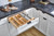 Rev-A-Shelf 16" Gray Foil Wrap Insert w/ Sliding Cutting Blade - 4FWI-16-14-1