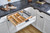 Rev-A-Shelf 16" Gray Foil Wrap Insert w/ Sliding Cutting Blade - 4FWI-16-14-1