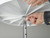 Rev-A-Shelf 18" Almond Lazy Daisy Polymer Full-Circle 3-Shelf Lazy Susan for 34" H Corner Wall Cabinets - LD-2063-1836-15-1