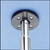 Rev-A-Shelf 18" Almond Value Line Polymer Full-Circle 2-Shelf Lazy Susan for Corner Wall Cabinets - 3072-18-15-52