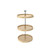 Rev-A-Shelf 20" Almond Value Line Polymer Full-Circle 3-Shelf Lazy Susan for 33" to 36" H Corner Wall Cabinets - 3073-20-15-531