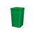 Rev-A-Shelf 27 qt. Green Polymer Replacement Waste Container for Rev-A-Shelf® Pullouts - RV-1024-19-52