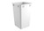 Rev-A-Shelf 27 qt. White Polymer Replacement Waste Container for Rev-A-Shelf® Pullouts - RV-1024-52