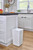 Rev-A-Shelf 27 qt. White Polymer Replacement Waste Container for Rev-A-Shelf® Pullouts - RV-1024-52