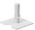 Rev-A-Shelf 28" Almond Lazy Daisy Polymer Full-Circle 1-Shelf Lazy Susan w/Bottom-Mount Hardware for Corner Base Cabinets - LD-2061-28BM-15-1