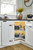 Rev-A-Shelf 28" Gray Solid Bottom 2-Shelf Kidney-Shaped Lazy Susan for Corner Base Cabinet - 53472-28GR-1