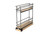 Rev-A-Shelf 3" Two-Tier Narrow Wire Wall Upright Pullout - 5WU2-3N1-1