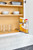 Rev-A-Shelf 3" Two-Tier Narrow Wire Wall Upright Pullout - 5WU2-3N1-1