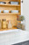 Rev-A-Shelf 3" Two-Tier Narrow Wire Wall Upright Pullout - 5WU2-3N1-1