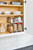 Rev-A-Shelf 3" Two-Tier Narrow Wire Wall Upright Pullout - 5WU2-3N1-1