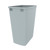 Rev-A-Shelf 32 qt. Gray Polymer Replacement Waste Container for Rev-A-Shelf® Pullouts - RV-32-14-52