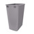 Rev-A-Shelf 32 qt. Silver Polymer Replacement Waste Container for Rev-A-Shelf® Pullouts - RV-32-17-52