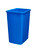 Rev-A-Shelf 35 qt. Blue Polymer Replacement Waste Container for Rev-A-Shelf® Pullouts - RV-35-22-52