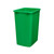 Rev-A-Shelf 35 qt. Green Polymer Replacement Waste Container for Rev-A-Shelf® Pullouts - RV-35-19-52