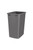 Rev-A-Shelf 35 qt. Orion Gray Polymer Replacement Waste Container for Rev-A-Shelf® Pullouts - RV-35-13-52