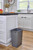 Rev-A-Shelf 35 qt. Orion Gray Polymer Replacement Waste Container for Rev-A-Shelf® Pullouts - RV-35-13-52