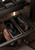 Rev-A-Shelf 4-1/2" - 6-3/4" Adjustable Storage Tray Edge Insert - 20" Depth - 5E225-20-1
