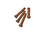 Rev-A-Shelf 4-Pack of Walnut Pegs for Rev-A-Shelf® Wood Peg Boards - 4DPS-PEG-WN-1
