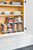 Rev-A-Shelf 5" Single-Tier Wide Wire Wall Upright Pullout - 5WU1-5W1-1