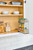 Rev-A-Shelf 5" Two-Tier Wide Wire Wall Upright Pullout - 5WU2-5W1-1