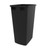 Rev-A-Shelf 50 qt. Black Polymer Replacement Waste Container for Rev-A-Shelf® Pullouts - RV-50-18-1
