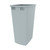 Rev-A-Shelf 50 qt. Gray Polymer Replacement Waste Container for Rev-A-Shelf® Pullouts - RV-50-14-1